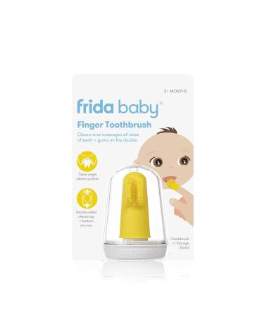 Frida Baby SmileFrida the Finger Toothbrush Finger Toothbrush for Babies (3M+) Single