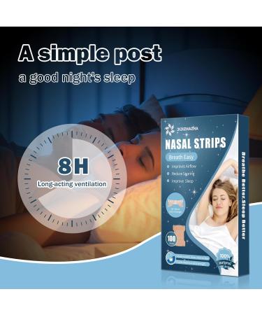 200 Counts Nasal Strips to Stop Snoring Anti Snoring Nasal strips Nose Strips for Breathing Improved Airflow Reduction Snoring Breathe Right Extra Strength Nasal Strips. - Buy Online on GoSupps.com