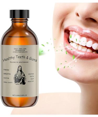 Adult Mouthwash - Gum Health Mouthwash 3.86 fl oz Daily Hygiene for Home Travel Camping School Hotel Restaurant Bedtime - Buy Online on GoSupps.com