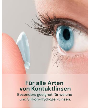 YogaMedic Contact Lens Liquid Multipack - 3x360ml & 1x100ml - Soft Lens Fluid with Panthenol + 3 Lens Containers - International Shipping Available - Buy Online on GoSupps.com