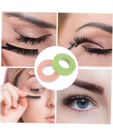 Beavorty 5 Rolls Grafting Eyelash Tape Cleanser Facial Tools Cleaner Under Eye Tape Lash Extensions Supplies Wash Applicators Gel Adhesive Eyelash Tape Non-woven Fabric Detergent Sensitive - Buy Online on GoSupps.com