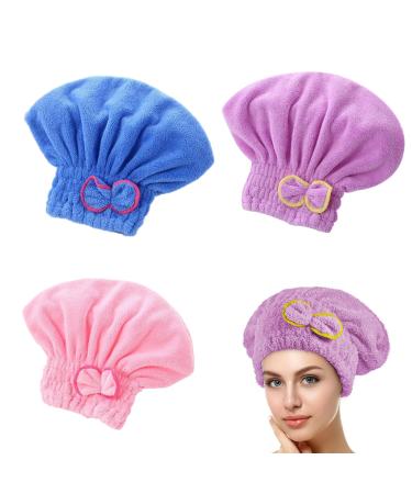 XXTTXX 3 piece of hair turban towel hair turban microfiber hair towel microfiber turban hair dryer towel hair turban hair towel microfiber towel hair headscarf towel for long hair