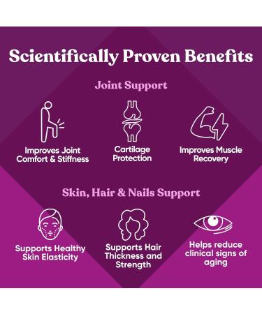 Move & Glow Collagen Pills for Women & Men Vegetarian Multi-Collagen (Type I-V-X) with 9 Plant-based Superfoods for Skin Health & Joint Support Biotin, Vitamin C, Vitamin E, 60 Vegetarian Capsules - Buy Online on GoSupps.com