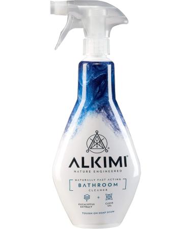ALKIMI Bathroom Cleaner Spray 500ml - Powerful Natural Antibacterial Cleaning Spray - Buy Online on GoSupps.com