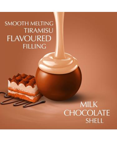  Lindt Lindt Lindor Tiramisu Milk Chocolate Truffle Box 200g - Buy Online on GoSupps.com