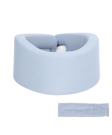 Fabater Cervical Collar | Adjustable Neck Brace for Pain Relief | Soft Washable & Ergonomic Support | Ideal for Office Use (S - Buy Online on GoSupps.com