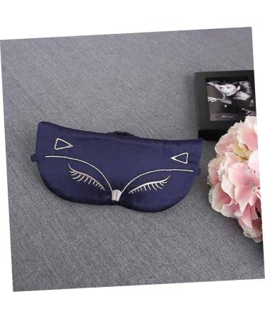 LALAFINA 1pc Silk Eye Mask for Sleeping Eye Patch Sleep Eye Pads Shade Lip Gloss - Buy Online on GoSupps.com