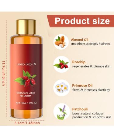Funmo Glow Remedy Oil 2 pieces with 99 natural ingredients skinfixing body oil luxury body oil body oil moisture and improved skin elasticity 200 ml - Buy Online on GoSupps.com