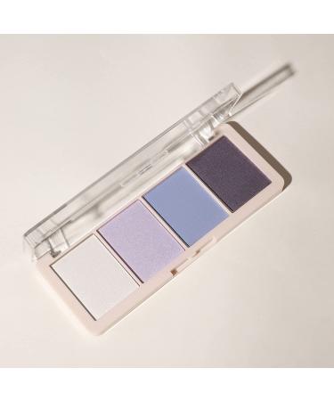 YOUNG VISION Enchanting Purple Eyeshadow Palette - Matte and Shimmer Shades for Captivating Eye Looks - Buy Online on GoSupps.com