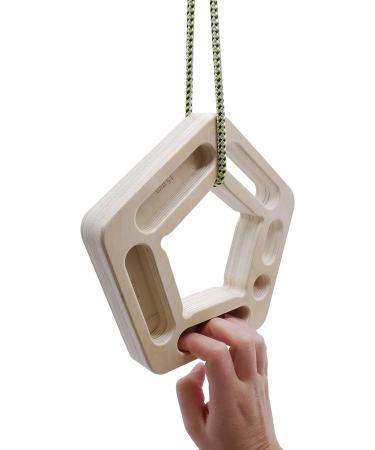 YY Vertical Penta Brown Training Board - One Size Wood | International Shipping Available - Buy Online on GoSupps.com