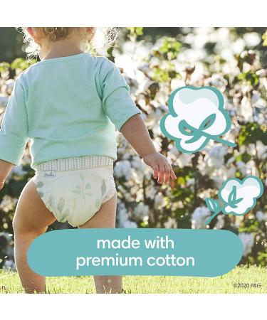 Pampers Diapers Size 1/Newborn 116 Count - Pure Protection Disposable Baby Diapers Hypoallergenic and Unscented Protection Super Pack (Packaging & Prints May Vary) Old Version Size 1 - Buy Online on GoSupps.com