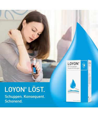 Loyon Scale Solution 15ml - Relieve Psoriasis Eczema & Milk Crusts | Gentle Dead Skin Removal - Buy Online on GoSupps.com