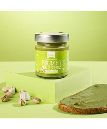 Xucker pistachio-coconut cream with xylitol composition-sweet pistachios coconut spread with xylitol birch sugar i vegan & sugar low spread without palm oil (200g)