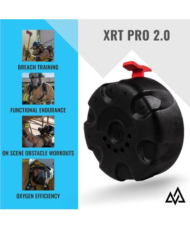 TRAININGMASK Firefighter XRT PRO 2.0 - Breathing Resistance Regulator Insert for Scott AV-2000 / AV-3000 SCBA Mask - Trainer Pack of 1 - Buy Online on GoSupps.com