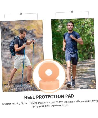 BESPORTBLE 6 Rolls Thickened Shoe Stickers - Heel Grips Cushion Inserts & Protectors for Travel Comfort - Buy Online on GoSupps.com