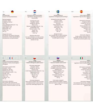 Wholefood Earth Organic Jumbo Oats 2kg - Vegan, GMO Free, High Fibre | Certified Organic - Buy Online on GoSupps.com