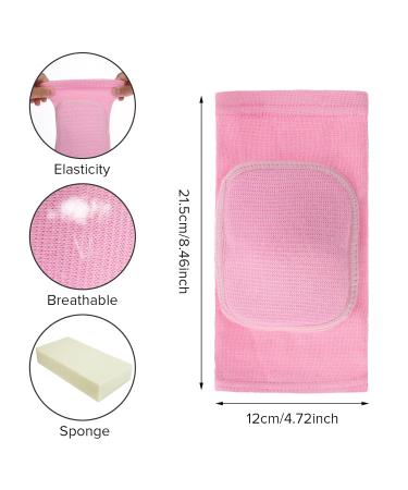 Buy WLLHYF Elbow Pads - Thick Sponge Padding & Breathable Support for Kids Teens & Adults - Ideal for Fitness & Tendonitis Relief - Buy Online on GoSupps.com