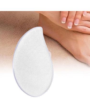 Heel File for Cracked Heels | Clear Glass Foot File Pedicure Helper - Dry Heels Clear Foot File Pedicure Kit in-Shower Foot Scrubber Pedicure Helper for Smoothing Soft Feet Big Magatama - Buy Online on GoSupps.com