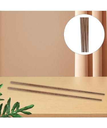  ANDRESLAD ANDRESLAD 6 Pairs Chicken Wings Wooden Hotpot Chopsticks Wooden Camping Chopsticks Japanese Saibashi Chopsticks for and Frying Chopsticks for Brown - Buy Online on GoSupps.com