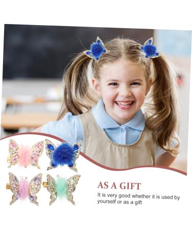 FRCOLOR Hair children's hairpin womens hair clips tiaras for girls hair clips medium hair barrettes for women thick ponytail clip Tassel flying hair girl child pearl claw clip Clips - Buy Online on GoSupps.com