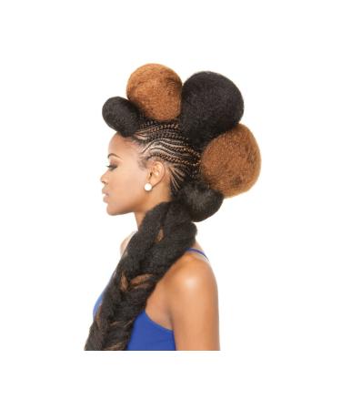 ISIS Afri-Naptural 100% Kanekalon Hair Braid - DEFINITION BRAID (1b off black) by Isis