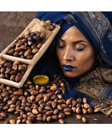 Buy FERIHA Moroccan Indigo Nila Powder 50g | Natural Hair Dye for Beautiful Color | Worldwide Shipping - Buy Online on GoSupps.com