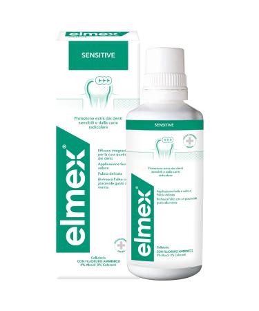 Elmex Sensitive 400ml plus mouthwash