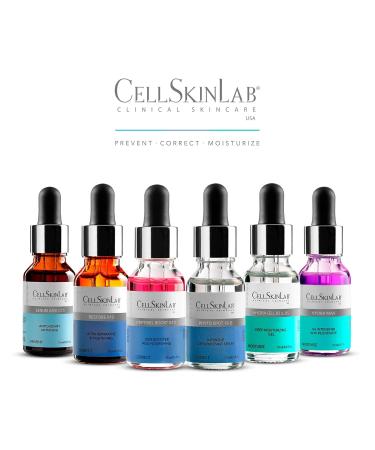 Hydra Max CSL Serum - Deep Moisturizing Rejuvenation for All Skin Types | Hyaluronic Acid Niacinamide Mandelic & Salicylic Acid - 0.5 fl Oz - Buy Online on GoSupps.com