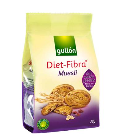 FIEL. Fiber Diet MUESLI 75 GR
