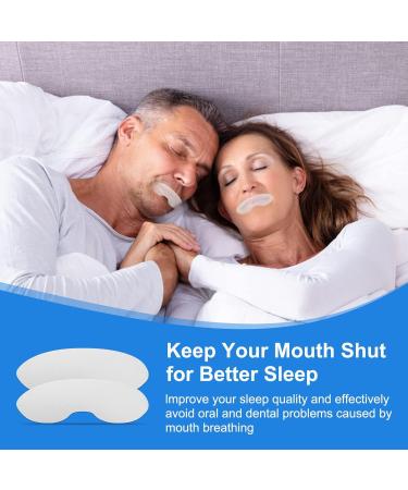 90 Pcs Gentle Sleep Strips | Mouth Tape for Better Nose Breathing | Anti Snoring Solution for Instant Relief - Buy Online on GoSupps.com