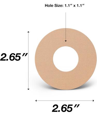 SIMPATCH Adhesive Patch - Pack of 30 | Multiple Colors Available | International Shipping - Buy Online on GoSupps.com