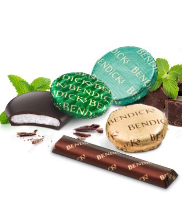 Bendicks Mint Collection (2 x 400g). Fresh: May 2017 Date