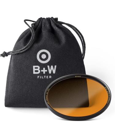 B+W 58mm Orange MRC 040M Glass Filter - Black & White Photography Essential - Buy Online on GoSupps.com