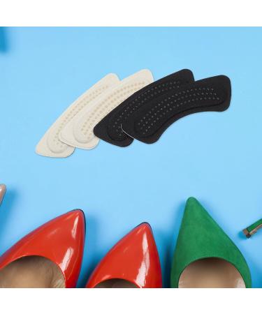 6 Pairs High Heel Insoles for Women | Wear-Resistant Heel Inserts & Cushions | Shoe Heel Protectors & Liners - Buy Online on GoSupps.com