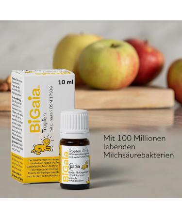 Bigaia Drops 10ml | L. Reuteri for Infant Gut Health | Safe for Babies from Birth - Buy Online on GoSupps.com