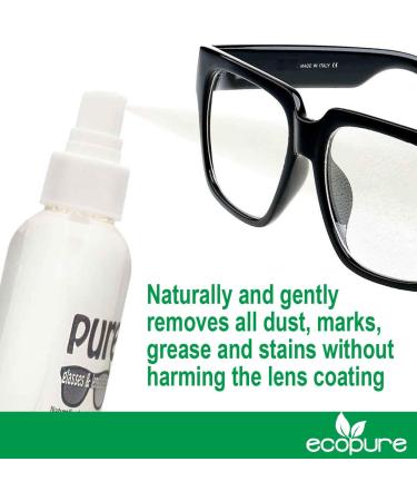 Glasses & Lens Cleaning Fluid Refill - 500ml | Premium Lens Cleaner - Buy Online on GoSupps.com