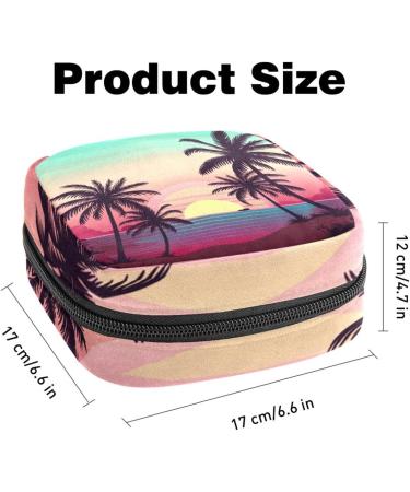 Portable Storage Bags for Women's Bandages & Menstrual Pads - Multi-Colored Holders for School & Office - Buy Online on GoSupps.com