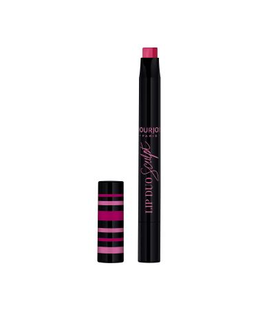 Bourjois Sweet Duo Lipstick Number 05 Mi figue-Mi Raisin 1 g 05 Mi figue-Mi Raisin 1 count (Pack of 1)