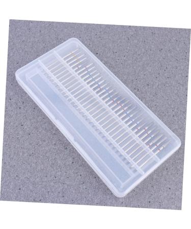 minkissy 1 Box Acrylic Nail File Drill Bit Cylinder Head Nail Art Kit Grinding Head for Nail Grinding Head Polisher Nail Care Polishing Drill Nail Goue Nail Drill To Rotate Manicure Suite - Buy Online on GoSupps.com