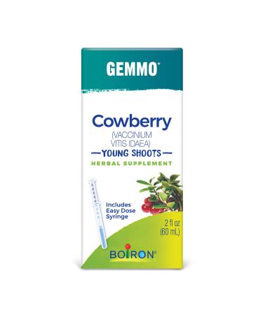 Gemmotherapy Cowberry Young Shoots Boiron 2 fl oz (60 ml) Liquid