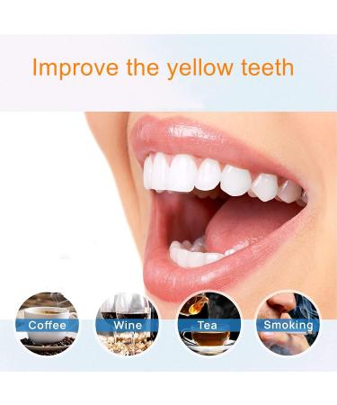Teeth Whitening Gel - DOUCEUR Whitening Pen (2 Pcs) | Effective Painless No Sensitivity & Travel-Friendly - Buy Online on GoSupps.com