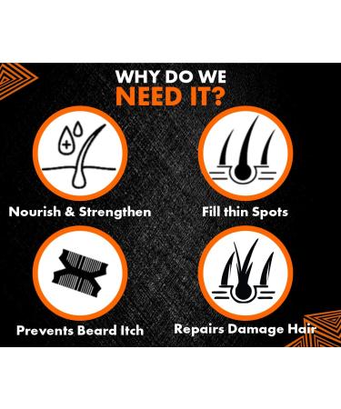 Buy UrbanGabru Beard Oil - 30 ml | Nourish & Style Your Beard | International Shipping Available - Buy Online on GoSupps.com