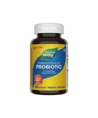 Nature's Way Primadophilus Original 5 Billion 180 Capsules 40 Count (Pack of 1)