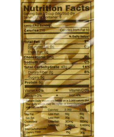 Garofalo 100% Organic Variety Pack - 6 Pack, 1.1 Lb Each | Premium Italian Pasta Collection - Buy Online on GoSupps.com