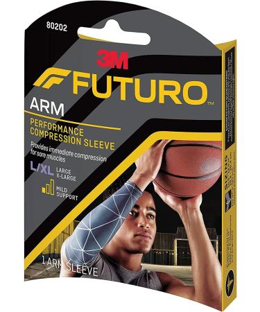 Futuro Sport Performance Compression Arm Sleeve - Large/X-Large Size - Buy Online on GoSupps.com