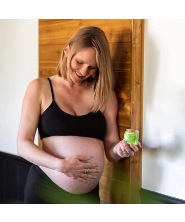 Green Goo Natural Pregnancy Stretch Mark Cream - Belly Balm for Stretch Mark Removal (4 oz) - Buy Online on GoSupps.com
