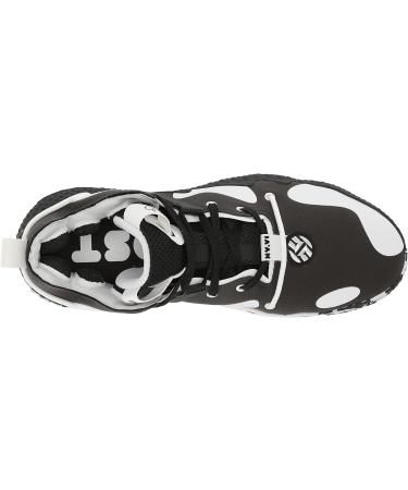 adidas Harden Vol. 6 Basketball Shoe - Unisex, Black/White, Size 17 Women/12 Men - Buy Online on GoSupps.com