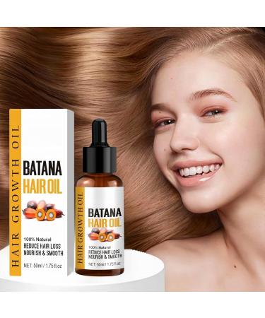 Batana Oil for Healthy Hair Batana Oil for Hair Growth Nourishes Thin Hair Scalp Skin and Loss Hair Growth Natural Batana Oil Promotes Hair Wellness for Men & Women Hair Care Hair Treatment(50ml) - Buy Online on GoSupps.com
