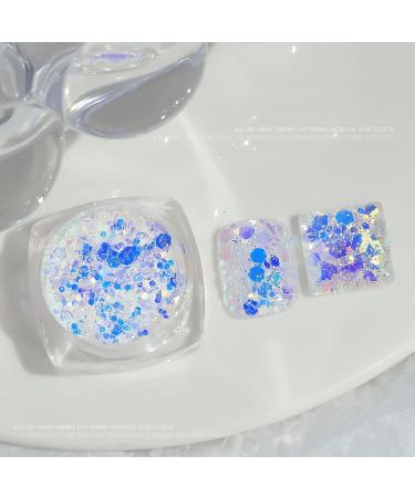 Nails Sequins Decorations 3D Gel Decorations Decoration Accessory Embellishment - Buy Online on GoSupps.com