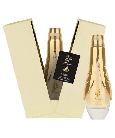 Lattafa Pride Gharam Eau de Parfum Spray for Unisex 3.4 Ounce Fruity Floral - Buy Online on GoSupps.com